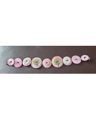 bracelet boutons nacre