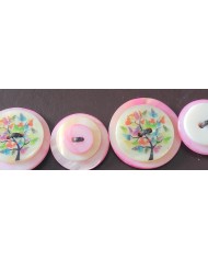 bracelet boutons nacre