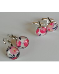 Bracelet Liberty Wiltshire Pois de senteur