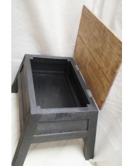 Petit coffre à cirage