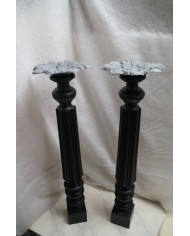 Paire de chandeliers