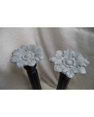 Paire de chandeliers