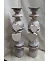 Paire de chandeliers