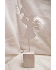 Décoration ange musicien