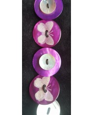 bracelet boutons nacre