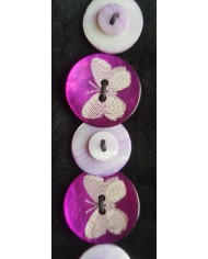 bracelet boutons nacre
