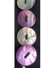 bracelet boutons nacre