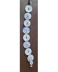 bracelet boutons nacre