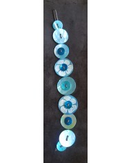 bracelet boutons nacre