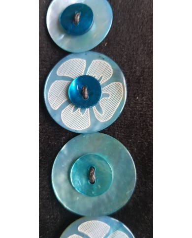 bracelet boutons nacre bracelet boutons nacre