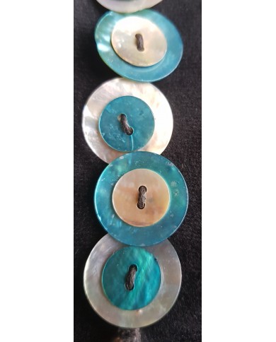 bracelet boutons nacre bracelet boutons nacre