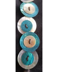 bracelet boutons nacre