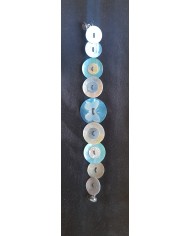 bracelet boutons nacre