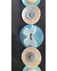 bracelet boutons nacre