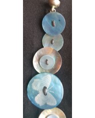 bracelet boutons nacre