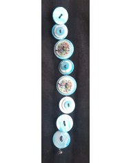 bracelet boutons nacre