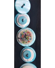 bracelet boutons nacre