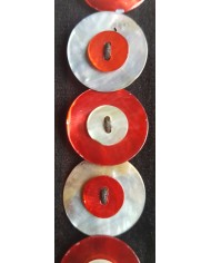 bracelet boutons nacre