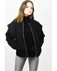 Blouson avec épaules larges Blouson avec épaules larges