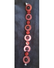 bracelet boutons nacre