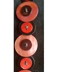 bracelet boutons nacre