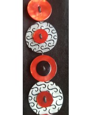 bracelet boutons nacre
