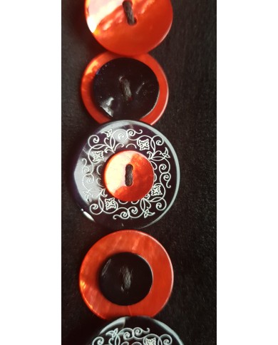 bracelet boutons nacre bracelet boutons nacre