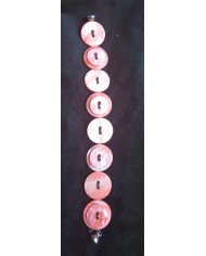 bracelet boutons nacre