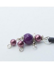 Bijou de portable poupee violet