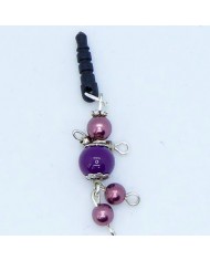 Bijou de portable poupee violet