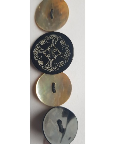 bracelet boutons nacre bracelet boutons nacre
