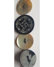 bracelet boutons nacre