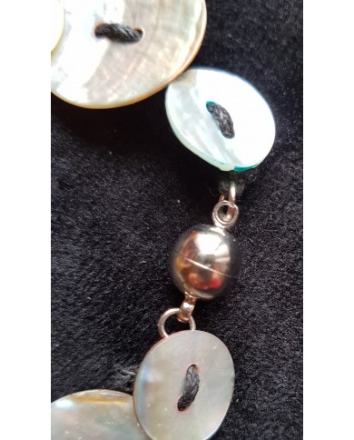 bracelet boutons nacre bracelet boutons nacre