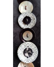 bracelet boutons nacre