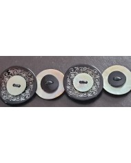 bracelet boutons nacre