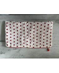 Trousse plate à crayons, trousse à maquillage