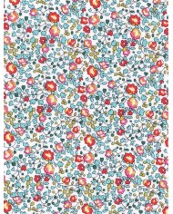 Dormeuses Liberty Eloïse turquoise