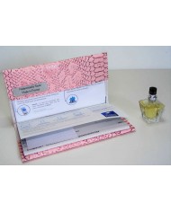 Porte chéquier, collection Augustine