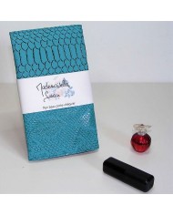 Porte chéquier, collection Arielle