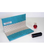 Porte chéquier, collection Arielle