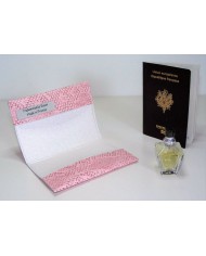 Porte passeport, collection Augustine