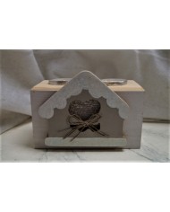 Bougeoir double nichoir