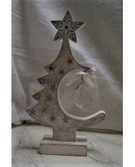 Sapin décoratif stylisé