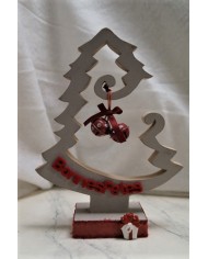 Sapin décoratif stylisé