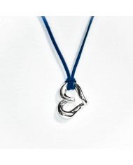 Pendentif femme argent - CŒUR