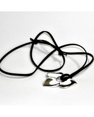 Pendentif femme argent - FLOR