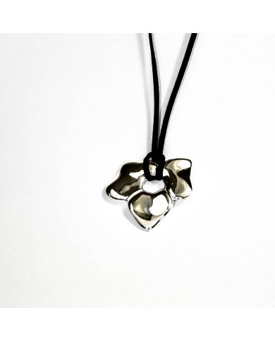 Pendentif femme argent - FLOR