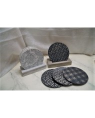 Set de 6 sous verres (unité)