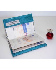 Porte passeport, collection Arielle