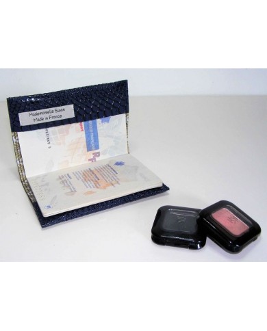 Porte passeport, collection Diane